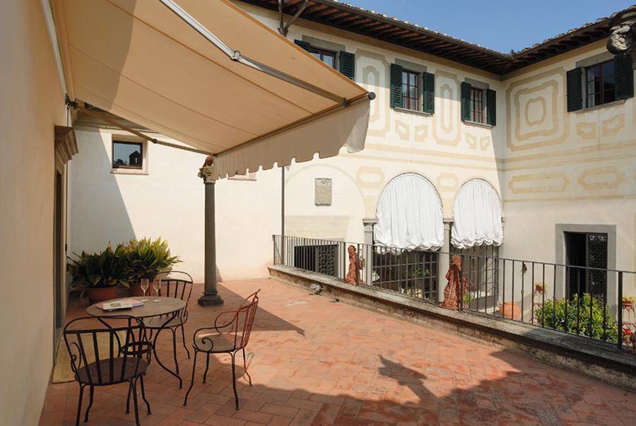 Villa Le Piazzole Florencia Exterior foto