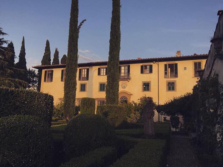 Villa Le Piazzole Florencia Exterior foto